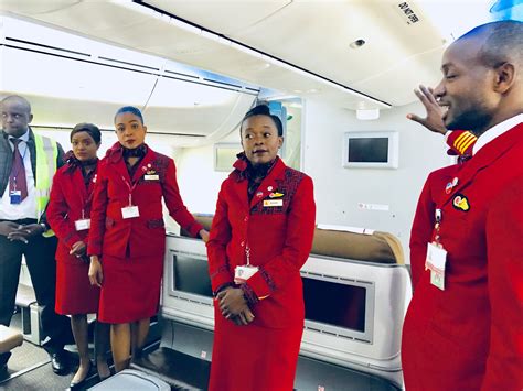 Kenya airways escort 83